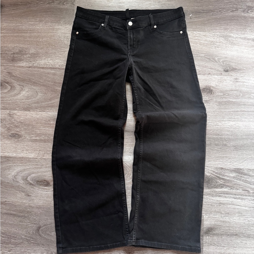 Women’s Black Baggy Jeans